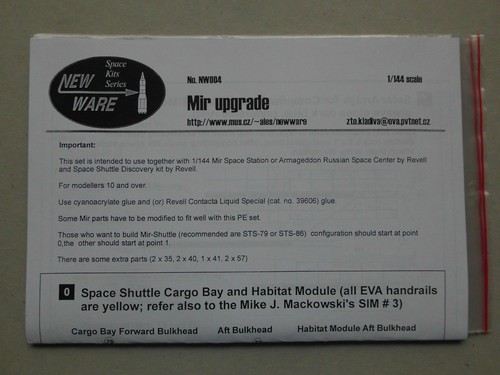 New ware mir upgrade set - upgrade,