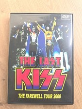 KISS - DVD - The LAST KISS-THE FAREWELL TOUR 2000 ACE FREHLEY 