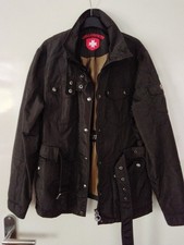 Wellensteyn Cortina Jacke, Parka, Übergang Gr. L, Dunkelbraun, wie neu!