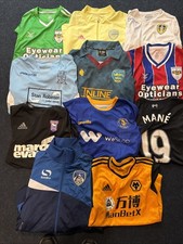 Konvolut Fußballtrikots