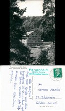 Ansichtskarte wiesenbad - ansichtskarte,