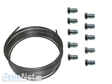 10x Überwurfschraube 6 mm