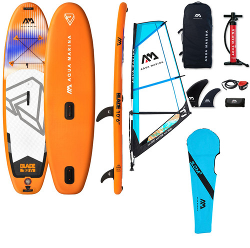 Aqua marina sup blade sail - aqua,