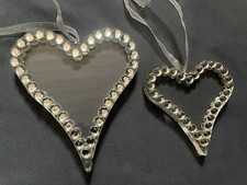 Set 2 Stück * Herz Deko