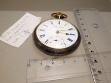 antik Taschenuhr MERMOD