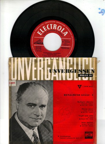 Benjamino gigli - benjamino,
