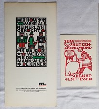 DDR Speisekarte Interhotel