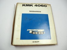 Krupp KMK 4060 Mobilkran