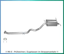 Endschalldämpfer für Hyundai