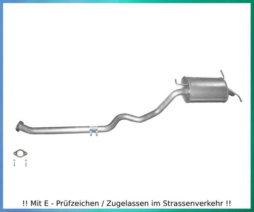 Endschalldämpfer für hyundai - endschalldämpfer,