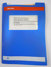 Reparaturleitfaden VW New Beetle Karosserie Eigendiagnose Airbag Komfortsystem