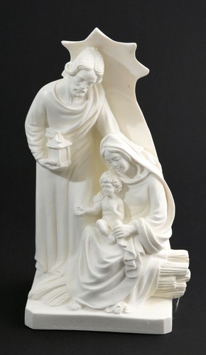 Alabaster skulptur die heilige - alabaster,