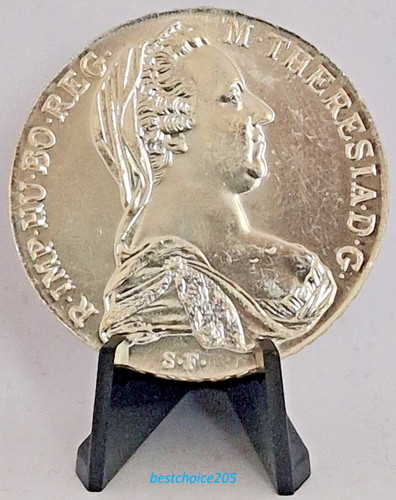 Silver coin maria theresa - -,