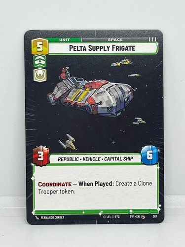 Star wars unlimited twilight - wars,