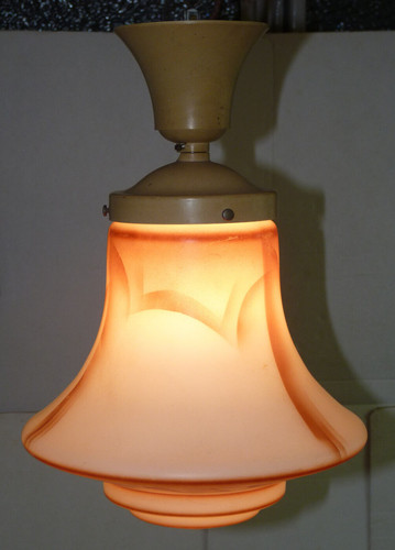 Deckenlampe glasschirm - deckenlampe,