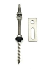 Stockschrauben Edelstahl M10