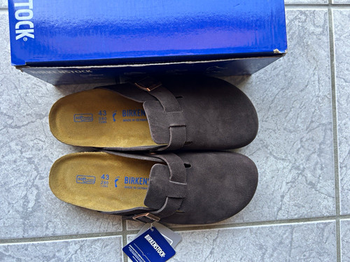 Birkenstock boston soft - birkenstock,