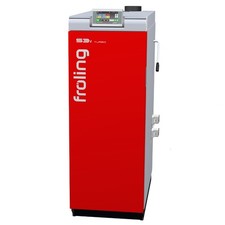 Fröling Scheitholzkessel S3v Turbo 40 kW Lambdatronic S 3200 Holzvergaser 12322A
