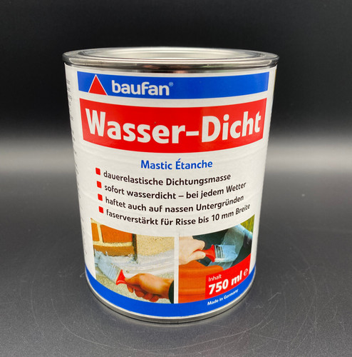 Baufan wasser dicht 750ml - baufan,