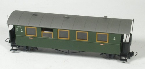 H0e personenwagen kbi - personenwagen, 2.kl.