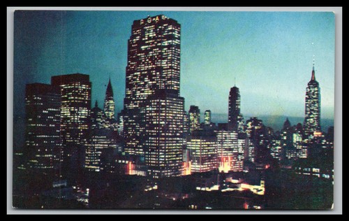 Ansichtskarte new york city - city, /