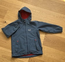 Kinder Kleidung Junge Jacke Jack Wolfskin 128
