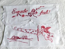 ANTIK KLEINER ZIERKISSEN BEZUG