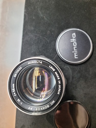 Minolta rokkor 58mm - minolta, rokkor-pf