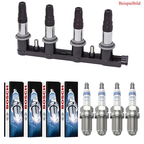 Beru zündspule 4x bosch - zündspule, +