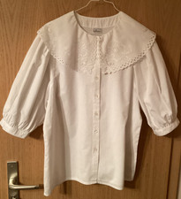 Damen Bluse Gr. 44 weiß