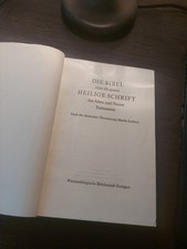 Alte Bibel Heilige Schrift