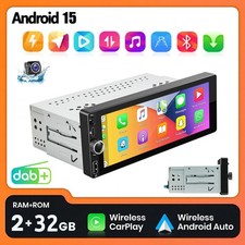 DAB+ Carplay Autoradio 1 DIN