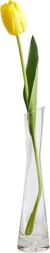 Große glasvase mit - cm,