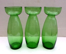 3 alte Hyazinthenglas