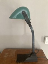 bankerlampe antik original Leuchte Tischleuchte 