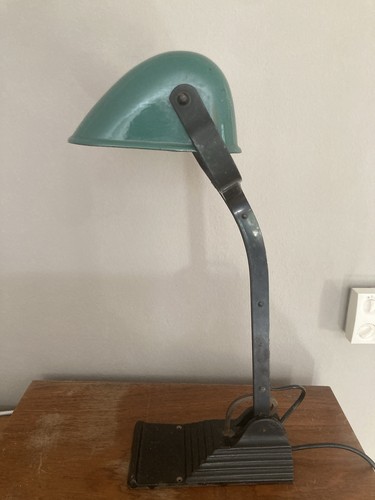 Bankerlampe antik original - bankerlampe,