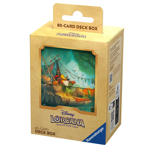 Disney lorcana deckbox robin - lorcana,