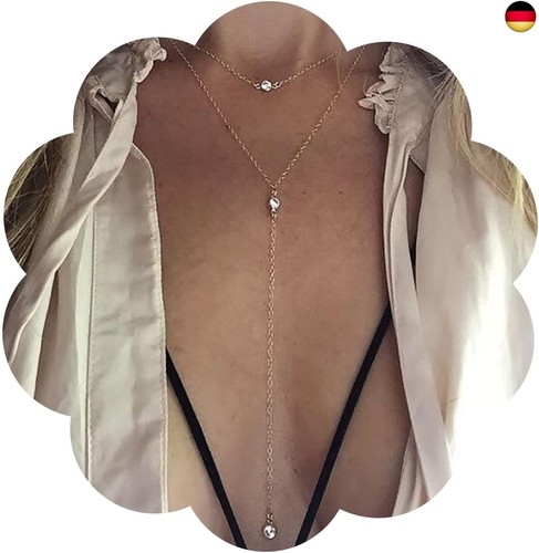 Boho geschichtet strass - boho,