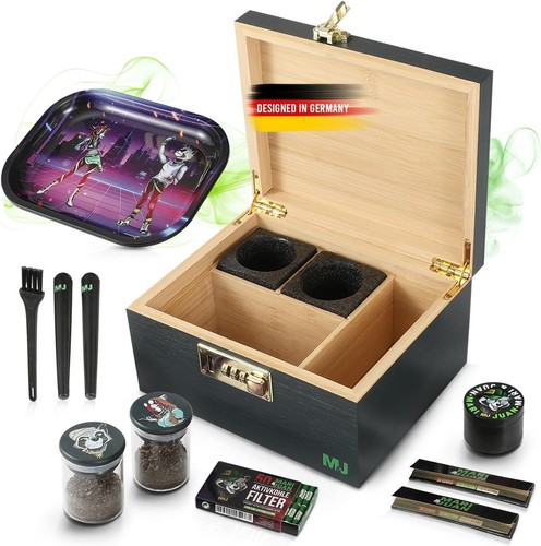 Bambusbox grinder box - grinder,