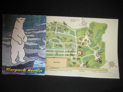 Tierpark berlin wegweiser - tierpark, ,