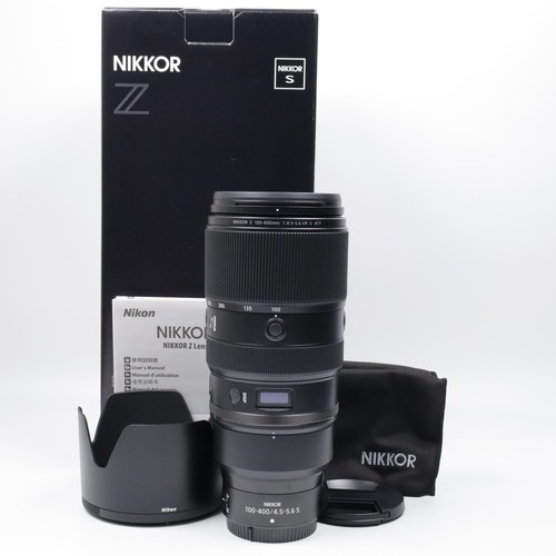 Nikon nikkor 100 400mm - z, 100-400mm