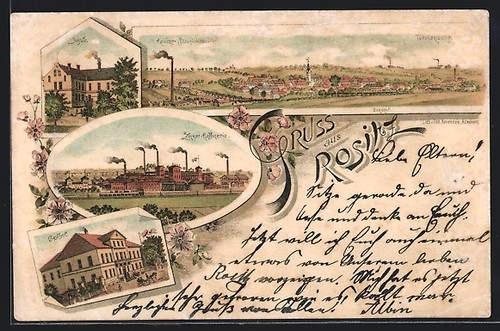 Vorläufer-Lithographie