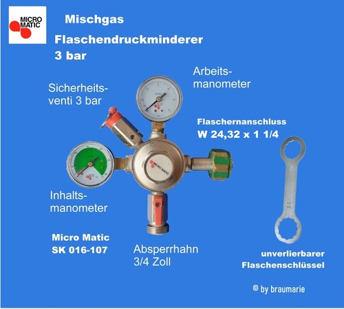 Micromatic mischgas - micromatic,