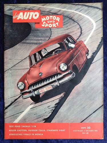Ams auto motor sport - auto, 20/1953