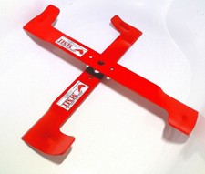 Tuning Sammel-Messer-Satz für CASTELGARDEN 102 cm Mähwerk Twin Cut TC102 TCP102