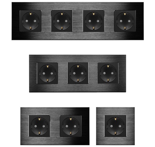 Design schuko steckdose - design,