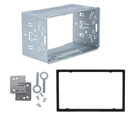 Metall autoradio rahmen set - metall,
