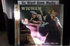 WIGWAM - Fresh Garbage/Rarities 1969-1977 - 2 CD Love Records 2000 - 25 Tracks