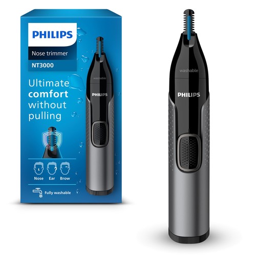 Philips nose trimmer series - philips,