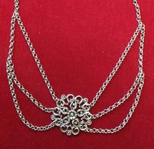 Trachten Collier Kette Dirndl Kropfkette Trachtenschmuck